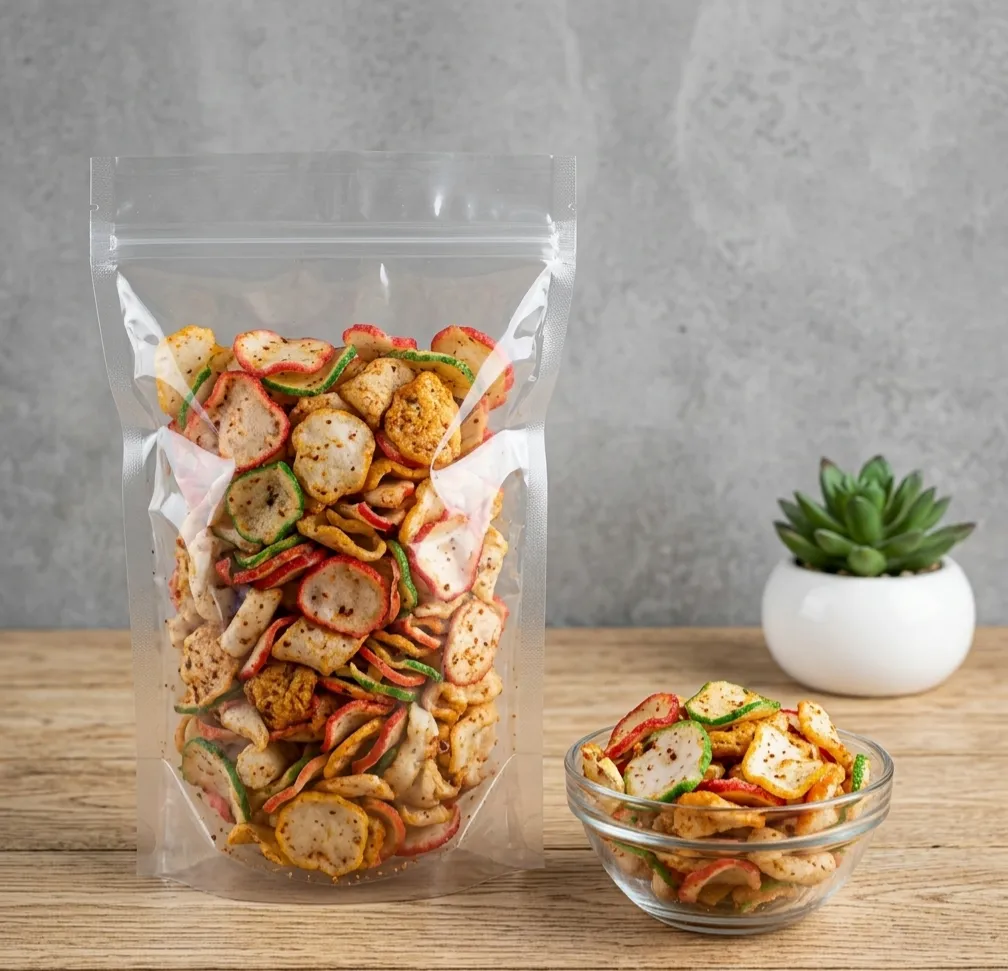 Kerupuk Seblak Kencur 250gr