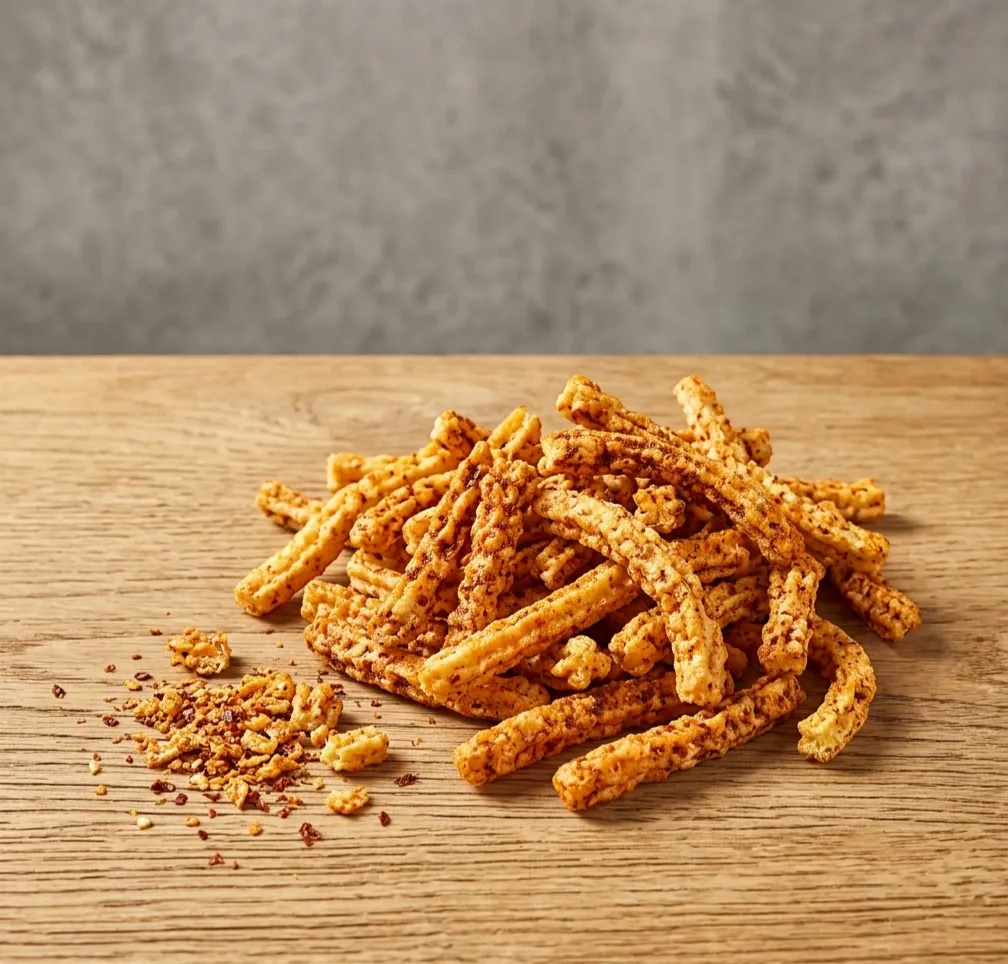 Gambar produkKerupuk manggar kering akar pedas 250gr