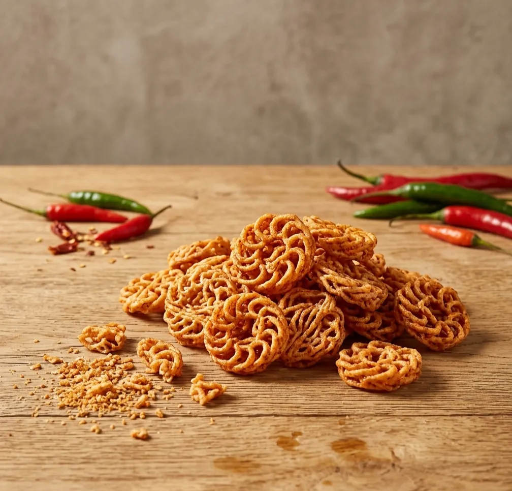 Gambar produkSeblak mawar pedas daun jeruk 250gr