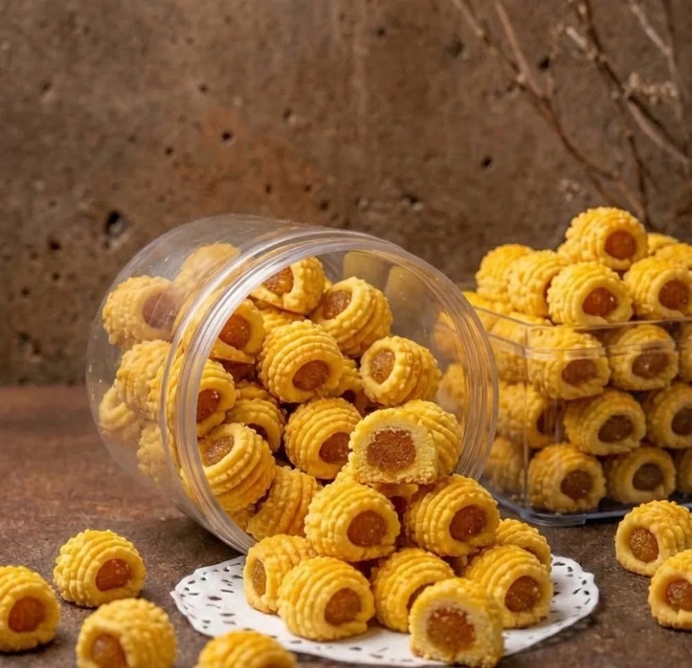 Gambar produkNastar gulung 250gr