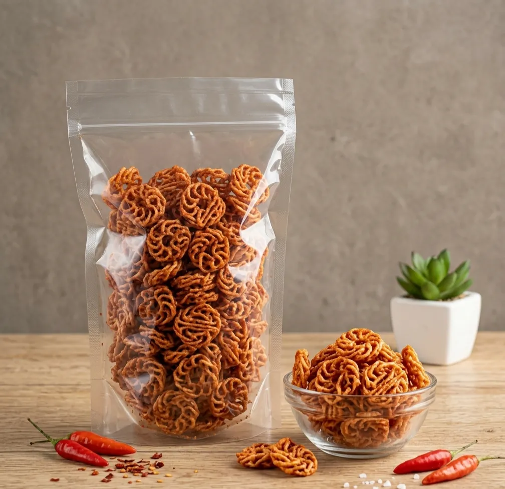 Seblak mawar pedas daun jeruk 250gr