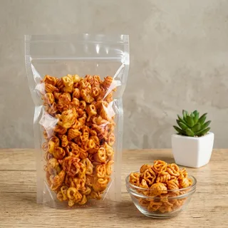 Gambar Seblak keong pedas daun jeruk 250gr