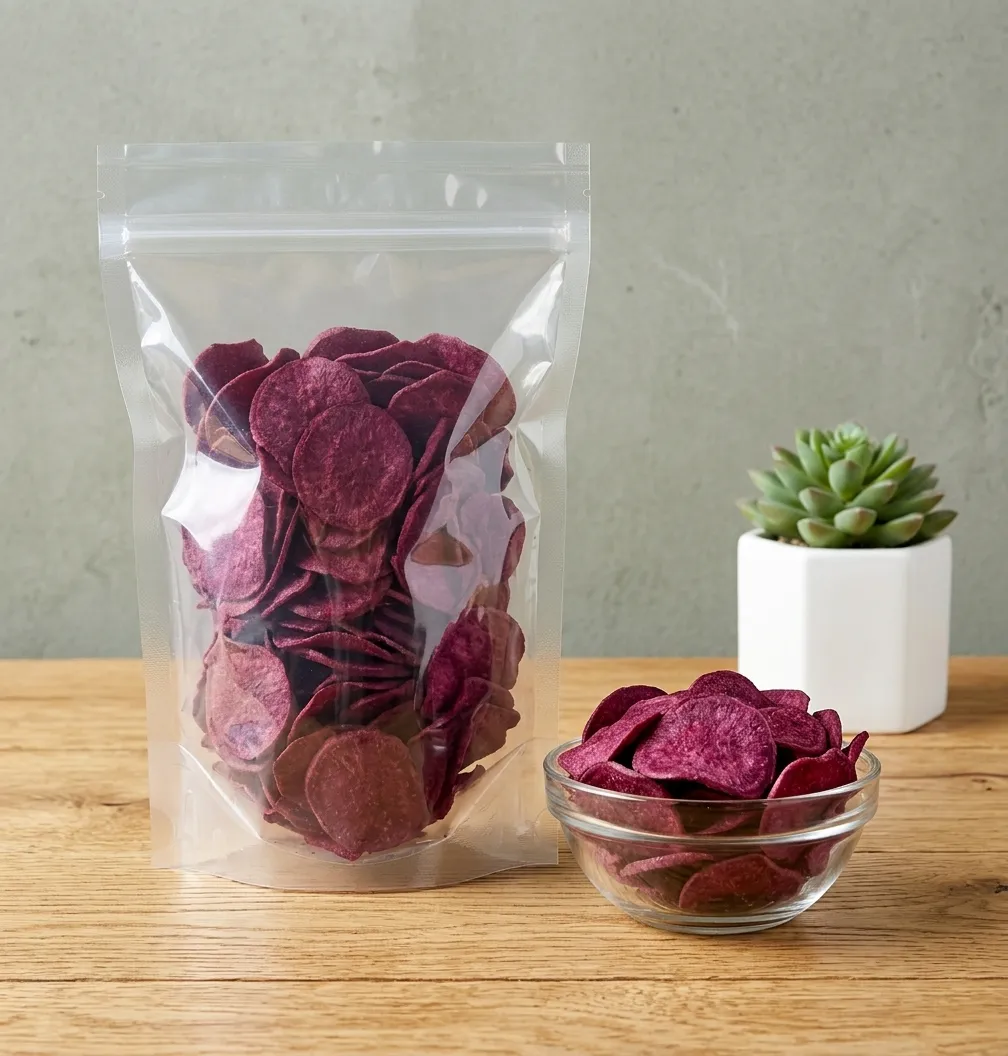 Gambar produkKeripik ubi ungu 250gr
