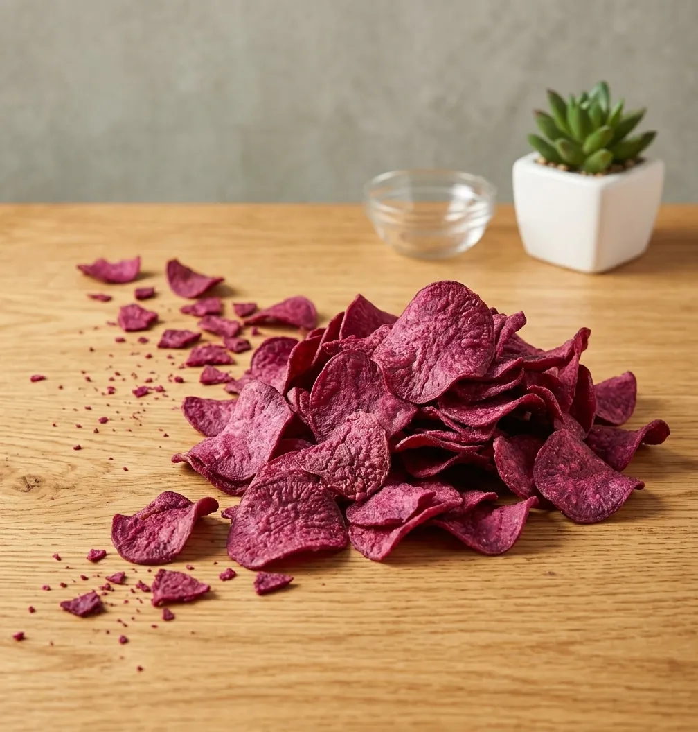 Keripik ubi ungu 250gr