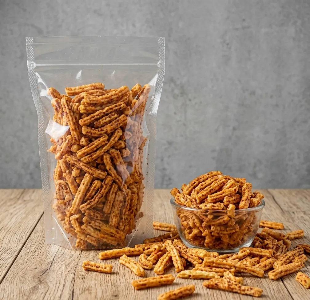 Gambar produkKerupuk manggar kering akar pedas 250gr