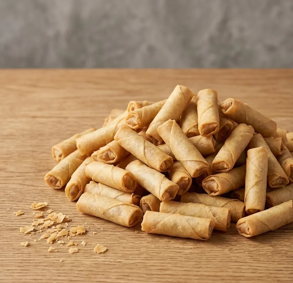 Gambar produkSumpia Ebi Pedas 250gr