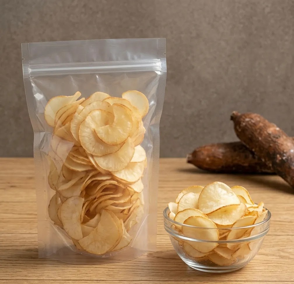 Gambar produkKeripik Singkong 500gr