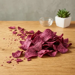 Gambar Keripik ubi ungu 250gr