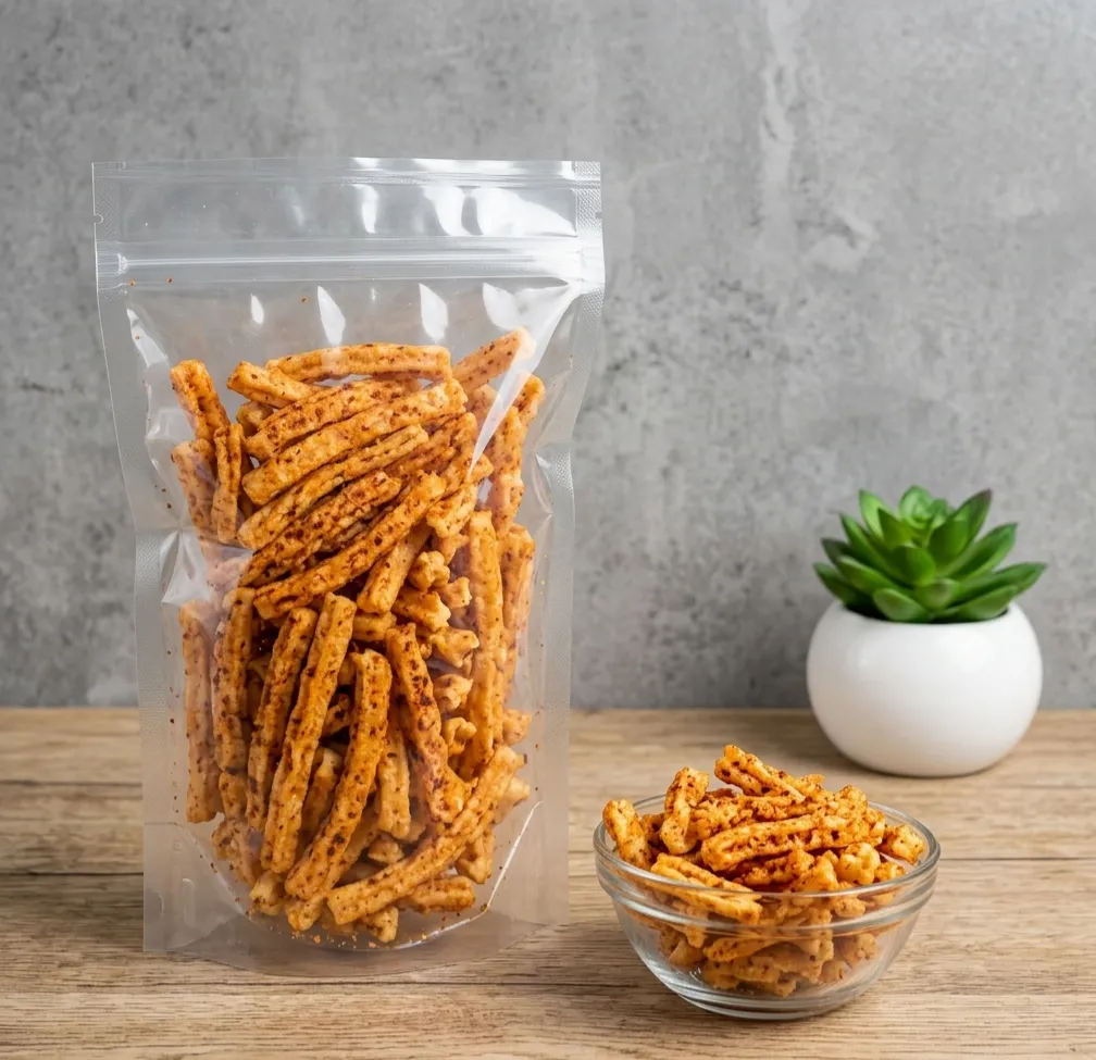Kerupuk manggar kering akar pedas 250gr