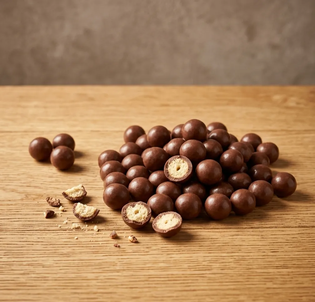 Biskuit bola coklat 250gr