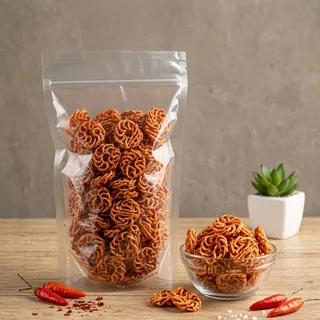 Gambar Seblak mawar pedas daun jeruk 250gr