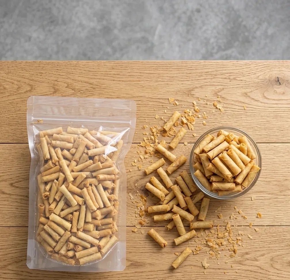 Gambar produkSumpia Ebi Pedas 250gr